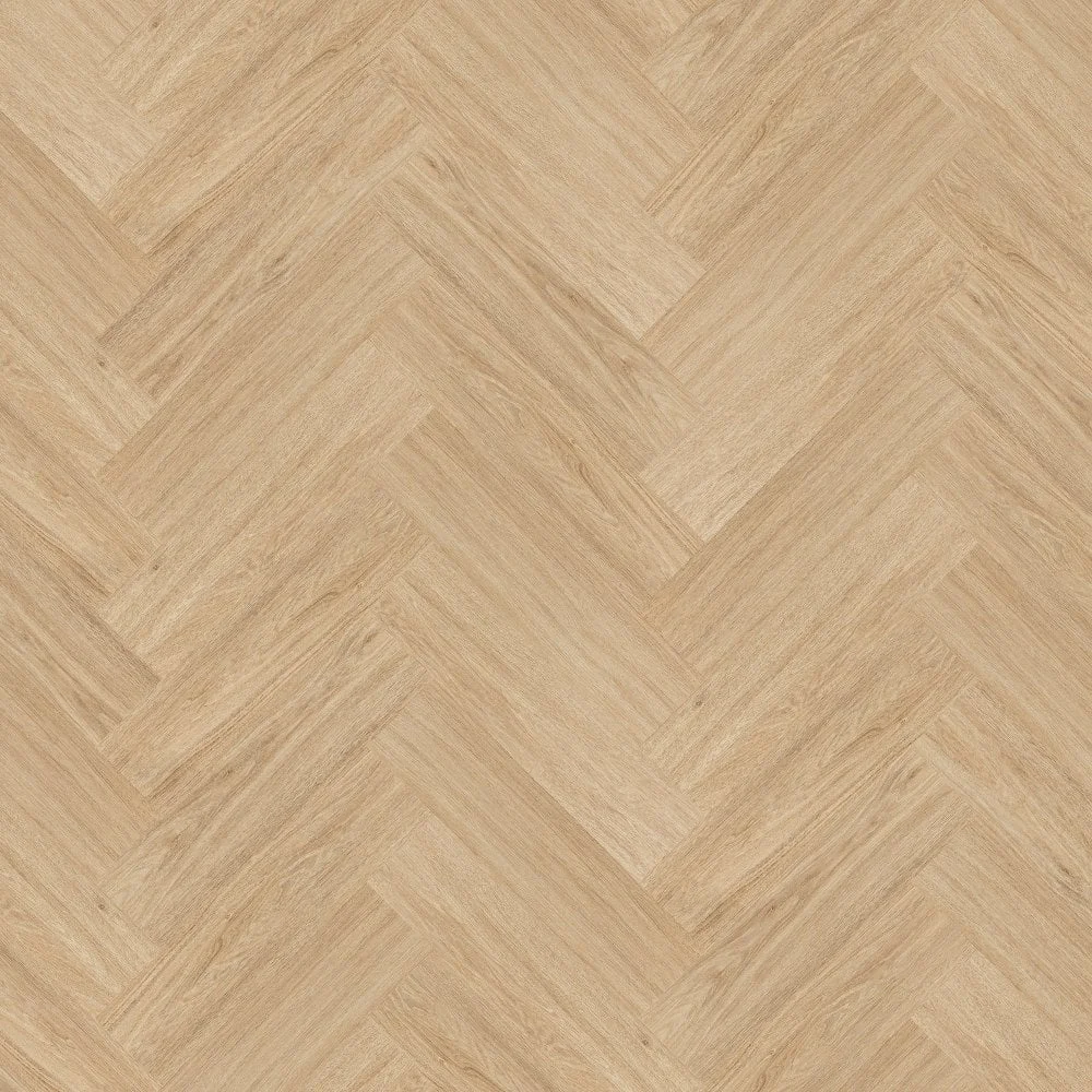 Liberty Floors Lifestyle 5.5mm Herringbone Prime Oak Luxury Rigid Vinyl Flooring 307818 - Image 2