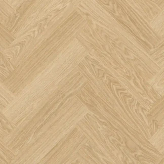 Quick-Step Alpha Ciro Herringbone Pure Oak Blush LVT Flooring AVHBU40359