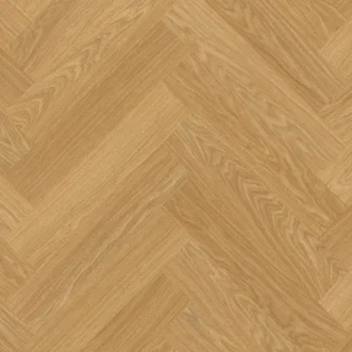 Quick-Step Alpha Ciro Herringbone Pure Oak Honey LVT Flooring AVHBU40360