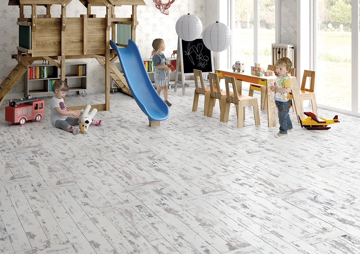Faus Synchro 8mm Boheme Oak Laminate Flooring - Image 2