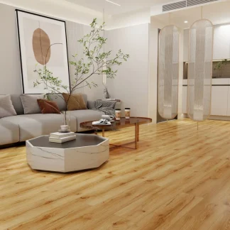 Liberty Floors Lifestyle 5mm Luxury Rustic Oak Rigid Vinyl Flooring 305099