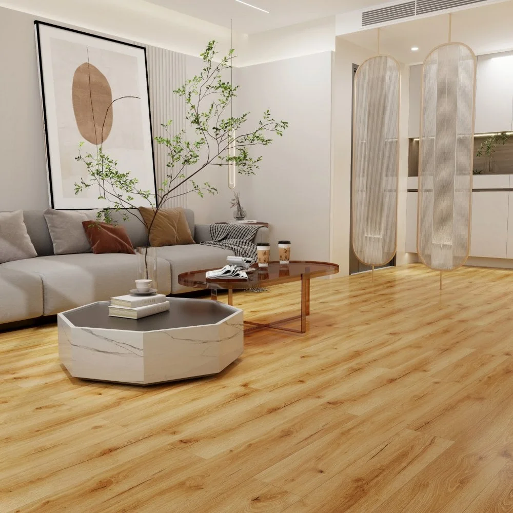 Liberty Floors Lifestyle 5mm Luxury Rustic Oak Rigid Vinyl Flooring 305099