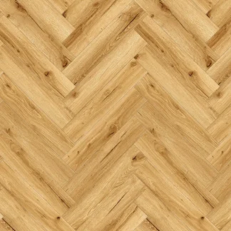 Liberty Floors Lifestyle 5.5mm Herringbone Rustic Oak Luxury Rigid Vinyl Flooring 305105