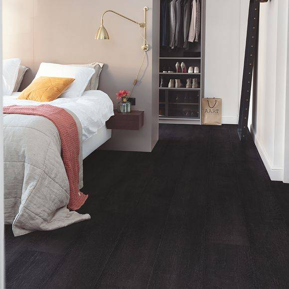 Quick-Step Capture 9mm Painted Oak Black SIG4755