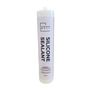 Showerwall Laminate Panel Silicone Sealant Translucent 300ml