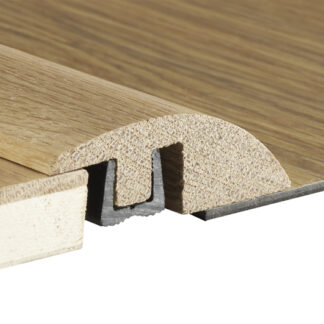 Woodpecker Colour Matched Solid Oak Ramped Door Bar