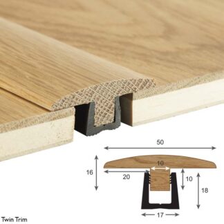 Woodpecker Colour Matched Solid Oak Twin 