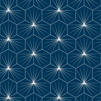 Showerwall Acrylic 2400 X 896 Starlight Sapphire SCA55