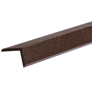 Suelo Composite Decking Corner Edging Trim 3600 x 40 x 40mm - Brown