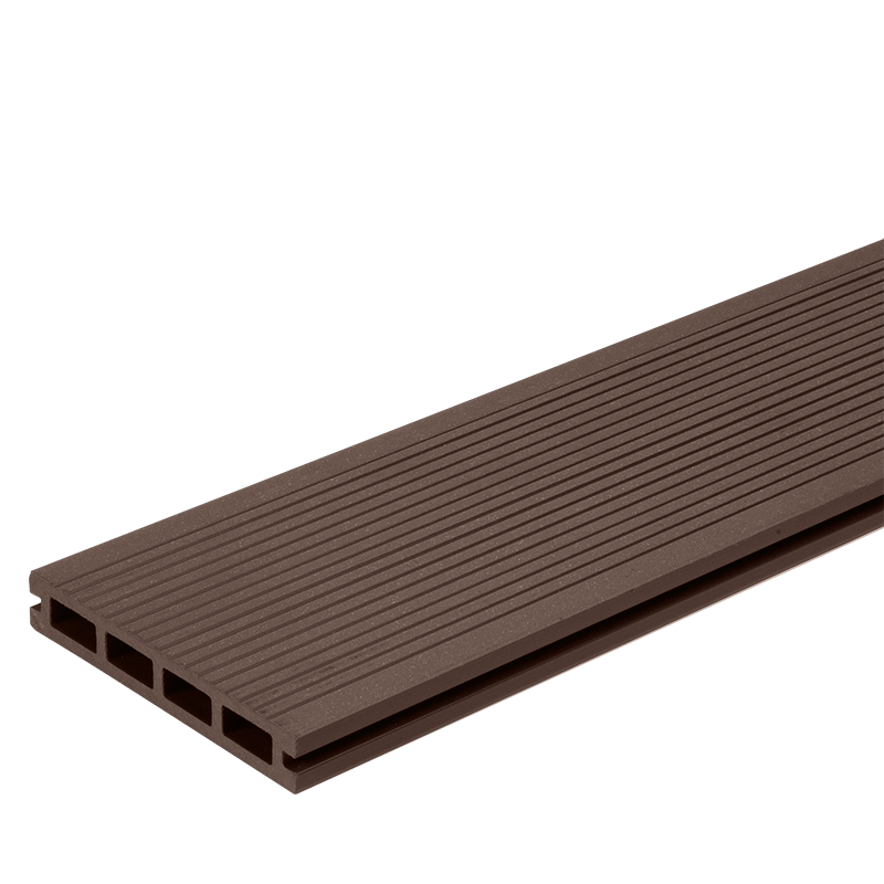 Suelo Composite Decking Double Sided Decking Board 3600 x 150 x 25mm - Brown - Image 2