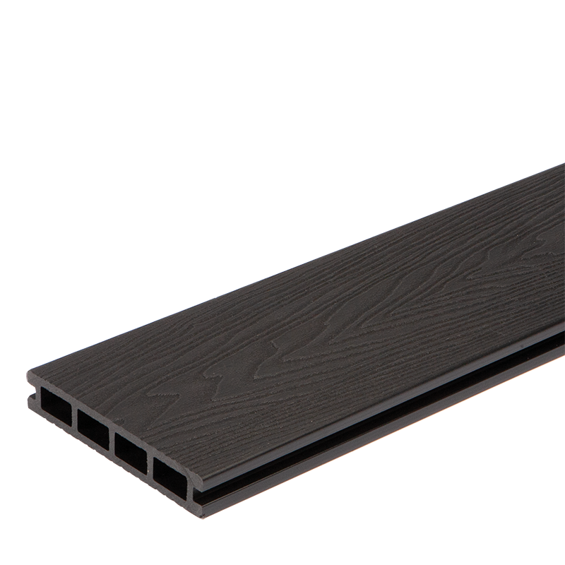 Suelo Composite Decking Double Sided Decking Board 3600 x 150 x 25mm - Charcoal