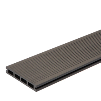 Suelo Composite Decking Double Sided Decking Board 3600 x 150 x 25mm - Grey