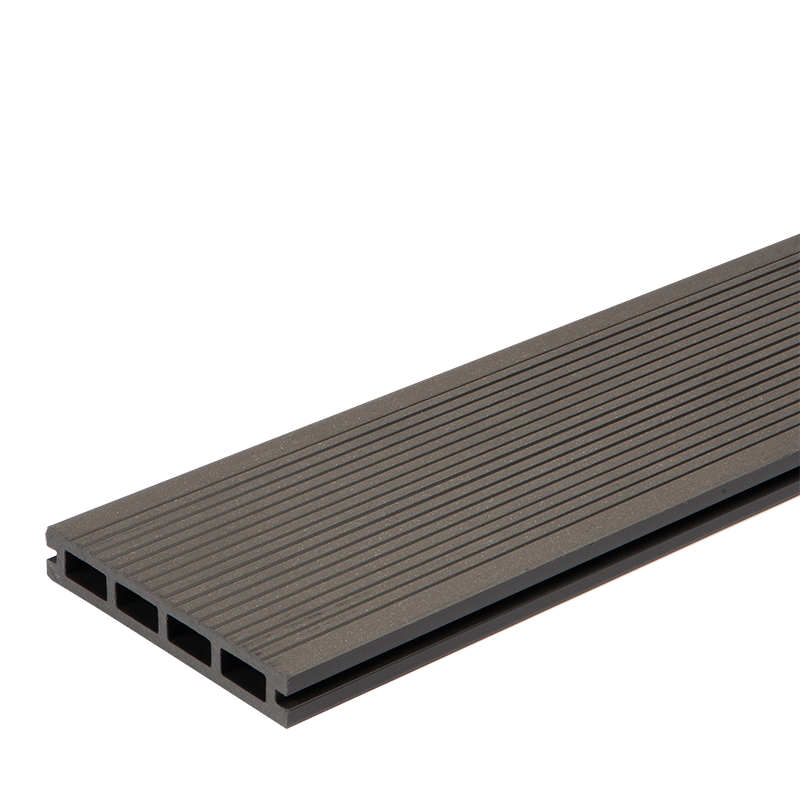 Suelo Composite Decking Double Sided Decking Board 3600 x 150 x 25mm - Grey - Image 2