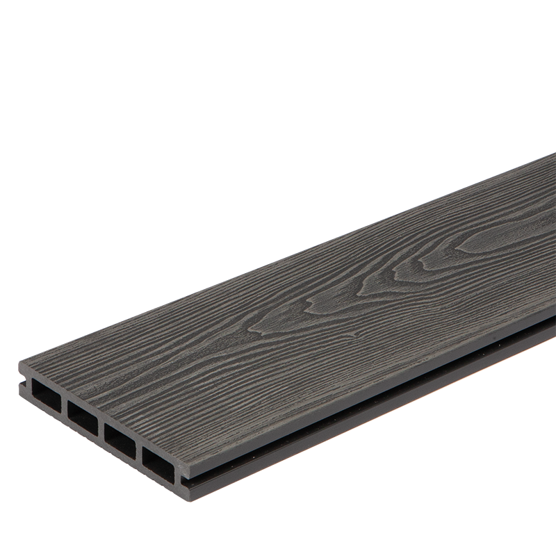 Suelo Composite Decking Double Sided Decking Board 3600 x 150 x 25mm - Grey