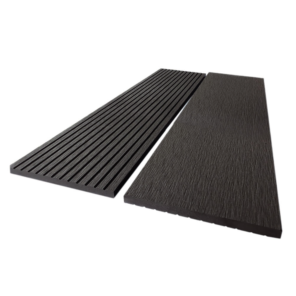 Suelo Composite Decking Fascia Plank 3600 x 150 x 10mm - Charcoal