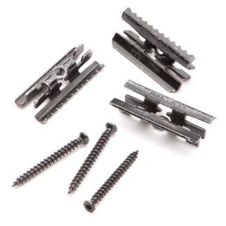 Suelo Composite Decking Accessories Tub of 50 x Fixing Clips & 50 x Screws (2.5m²)
