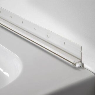 Showerwall Laminate 2450mm Black Pvc Sureseal (2part System)