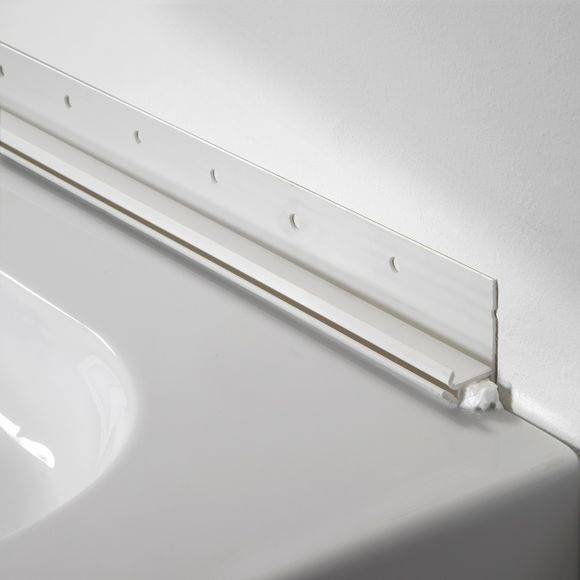 Showerwall Laminate 2450mm Silver Pvc Sureseal (2part System) - Image 2