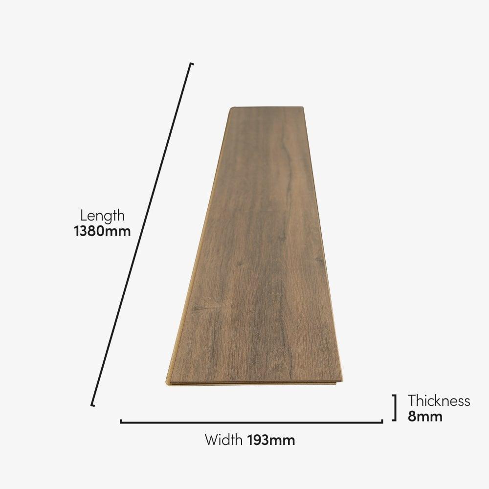 Swiss Krono Noblesse 4V 8mm Lodge Oak 6114 - Image 2