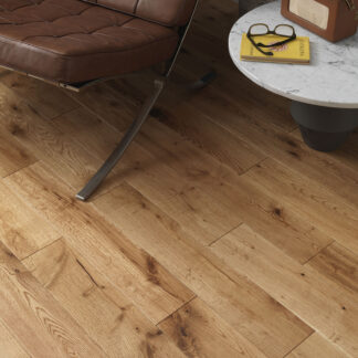Woodpecker York Rustic Oak (Oiled)