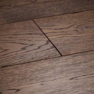 Woodpecker Chepstow 21mm Engineered Distressed Charcoal Oak (240mm Wide)
