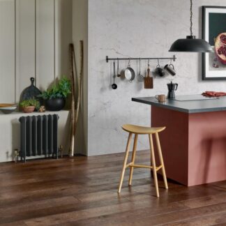 Woodpecker Chepstow 21mm Engineered Distressed Charcoal Oak (240mm Wide)
