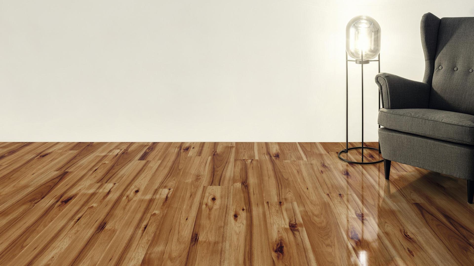 Kaindl Easy Touch 8mm Hickory Bravo High Gloss Flooring P80070 - Image 2