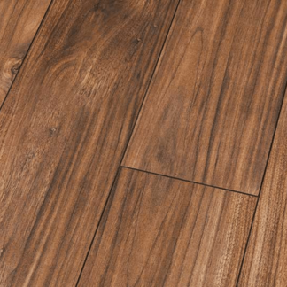 Falquon Flooring High Gloss 4V 8mm Walnut Laminate Flooring D4188