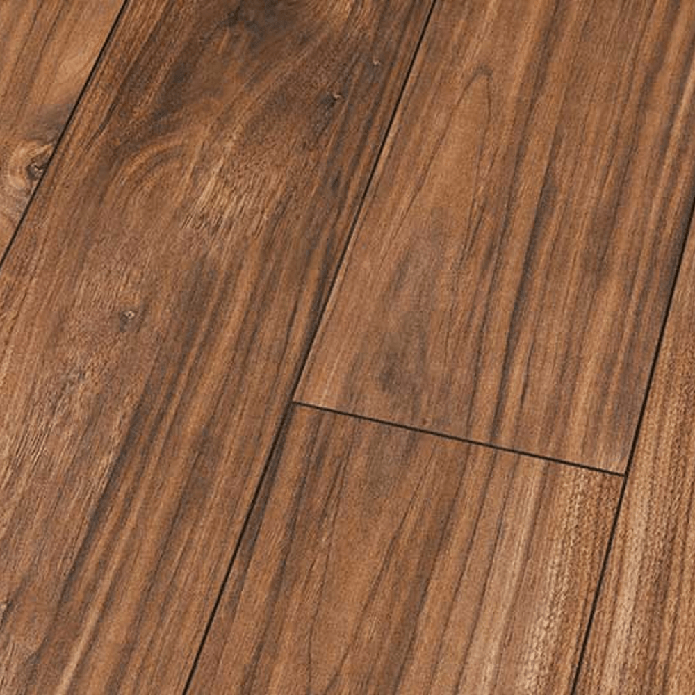 Falquon Flooring High Gloss 4V 8mm Walnut Laminate Flooring D4188 - Image 2