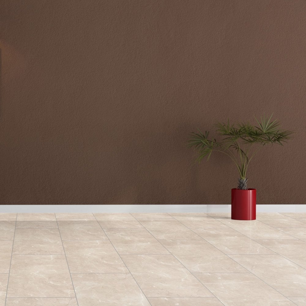Falquon Flooring Stone 2.0 8mm Botticino Classico Light Tile Laminate Flooring - Image 2