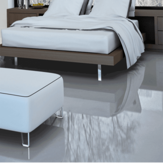 Falquon Flooring High Gloss MAX 8mm Grey Laminate Flooring (D3550)
