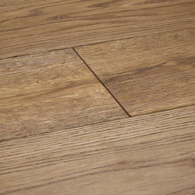 Woodpecker Harlech 15mm Engineered Smoked Oak - Image 2