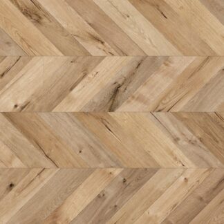Kaindl Chevron Parquet 8mm Natural Oak Embossed Flooring (8192)