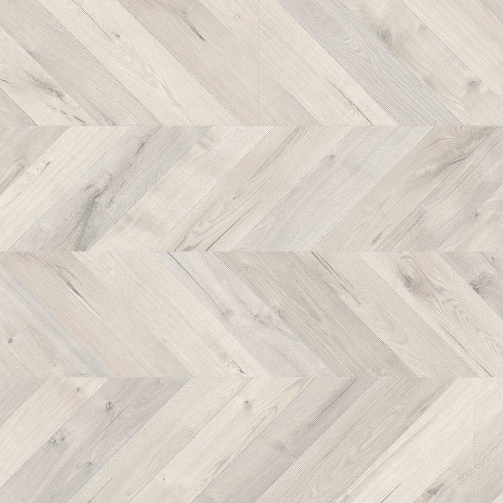 Kaindl Chevron Parquet 8mm Scandi Oak Embossed Flooring (8194) - Image 2