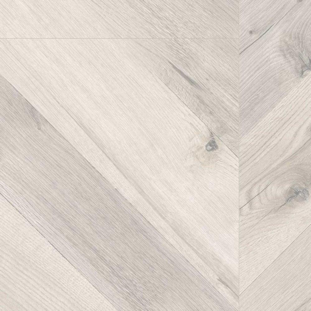 Kaindl Chevron Parquet 8mm Scandi Oak Embossed Flooring (8194) - Image 3