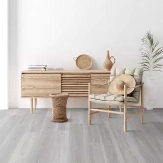 Liberty Floors Impressive 6mm SPC Cool Grey Rigid Vinyl Flooring