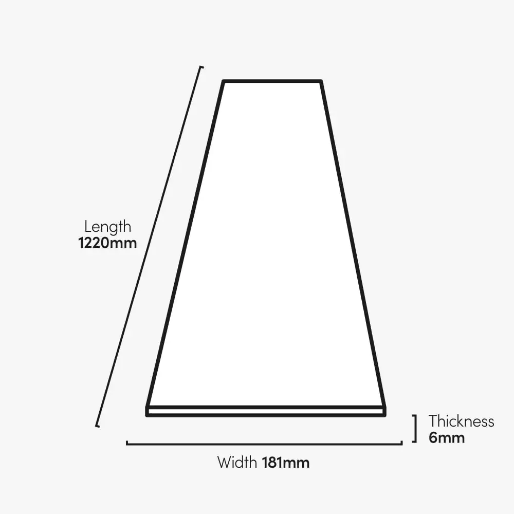 Liberty Floors Impressive 6mm SPC Lakeside Oak Rigid Vinyl Flooring - Image 3