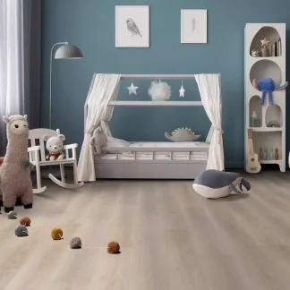 Liberty Floors Impressive 6mm SPC Lakeside Oak Rigid Vinyl Flooring