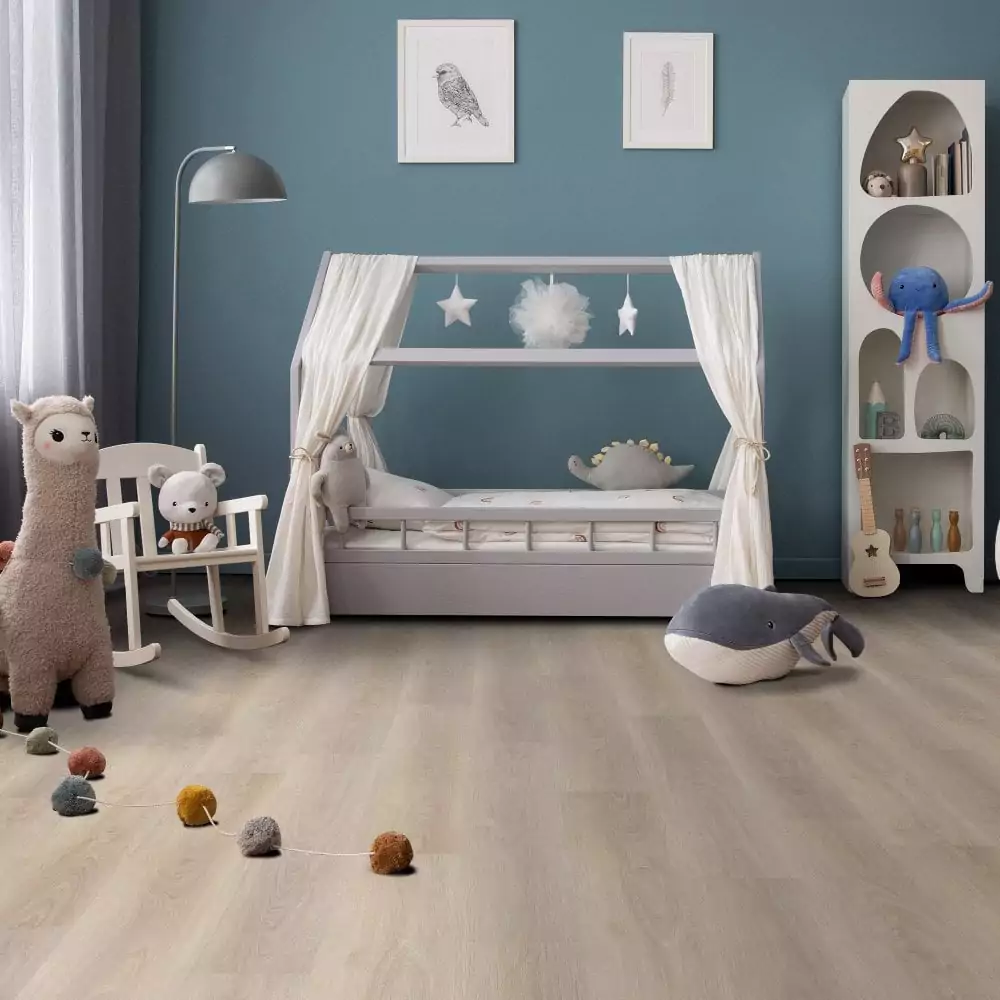 Liberty Floors Impressive 6mm SPC Lakeside Oak Rigid Vinyl Flooring