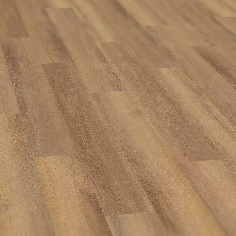 Liberty Floors Impressive 6mm SPC Natural Oak Rigid Vinyl Flooring - Image 2