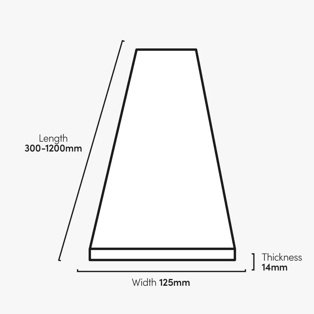 Liberty Floors Premier Click 14mm Engineered Oak Brushed & Matt Lacquered Flooring - Image 3