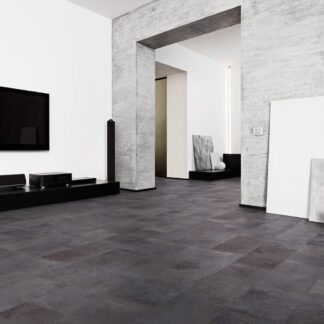 Liberty Floors Universo 8mm Clean Slate Blue Water Resistant Tile Flooring (56023)