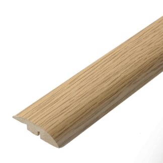 Laminate Adapting Profile Door Bar 12x45x1000mm - Nearest Colour Match
