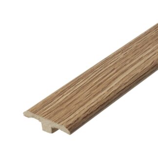 Laminate Connecting Profile Door Bar 12x45x1000mm - Nearest Colour Match