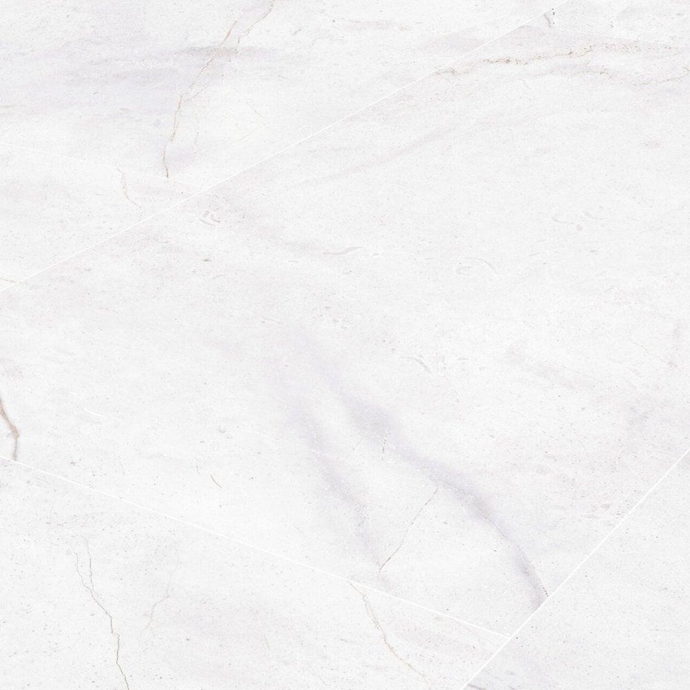 Falquon Flooring SPC Stone 6mm White Marble Matt Tile Waterproof LVT Flooring Q1004 - Image 2