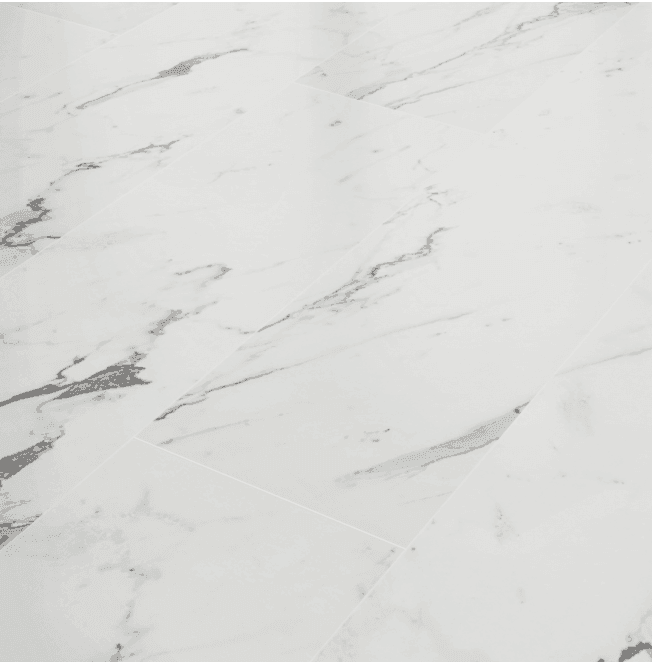 Liberty Floors Universo 8mm Blanco Water Resistant Tile Laminate Flooring (57203) - Image 2