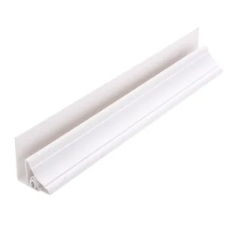 Guardian Wall Panel Accessories 2 Part Wall Ceiling Cove  10mm x 2.7m White