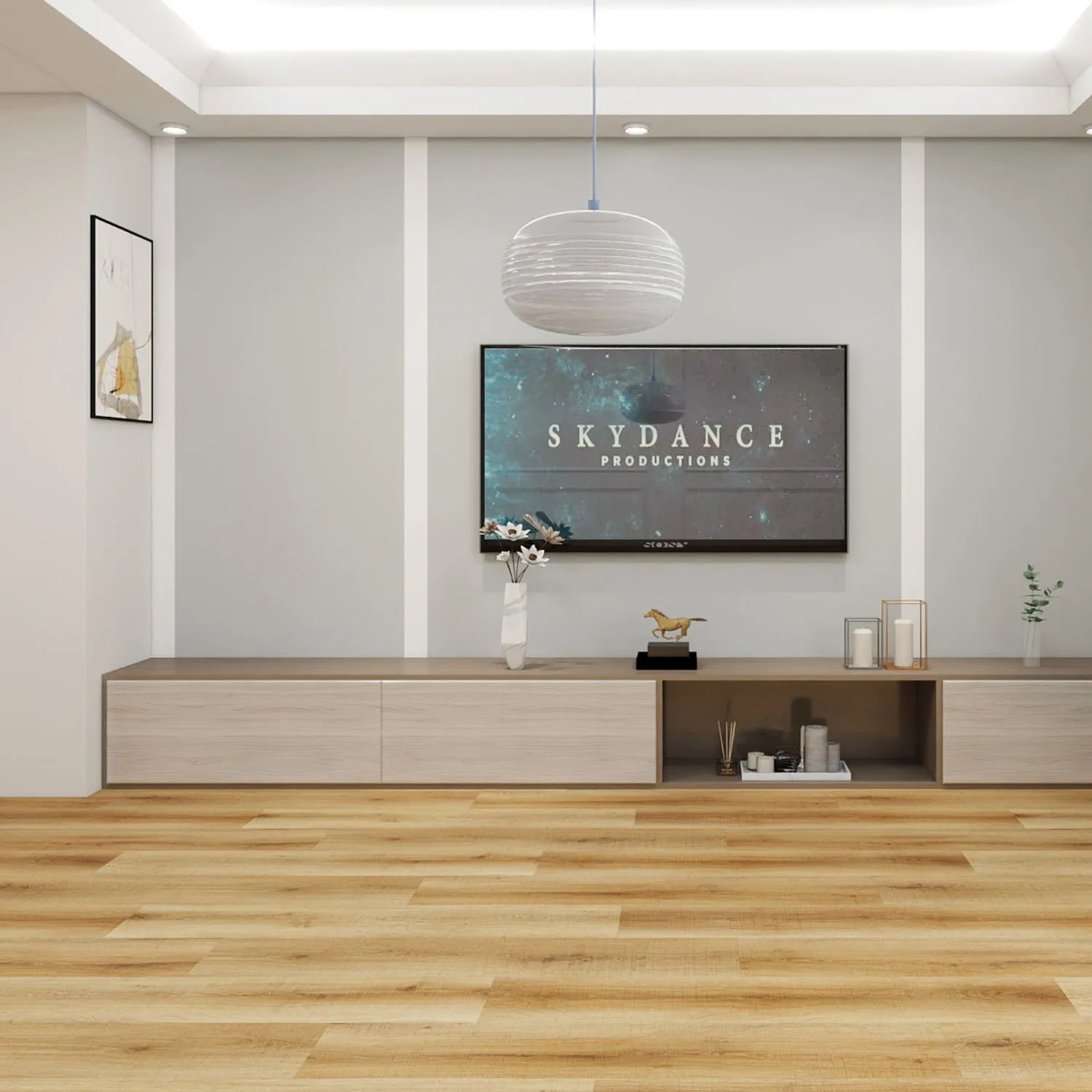 Guardian Clever Click Premium SPC 5mm Buffalo Maple XL Plank