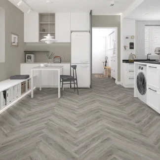 Guardian Clever Click Premium SPC 5.5mm Concord Ash Herringbone