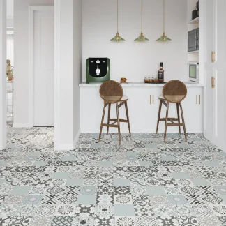 Guardian Clever Click Premium SPC 5.5mm Corfu Mosaic